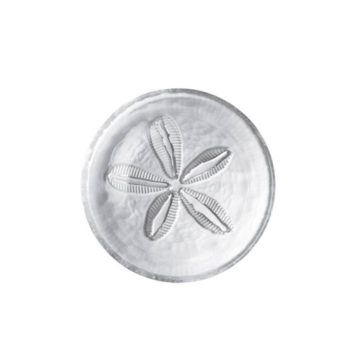 Simon Pearce Sand Dollar Plate, Medium - Image 2