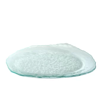 Annieglass Salt Oval Tray
