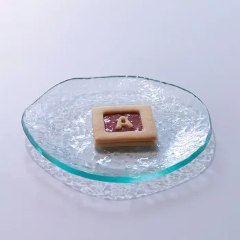 Annieglass Salt Side Plate