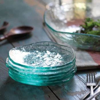 Annieglass Salt Side Plate - Image 3