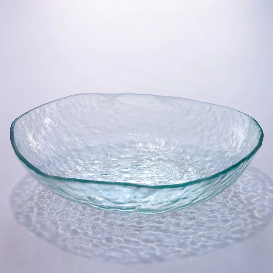 Annieglass Salt Extra Large Serving Bowl The Pink Daisy