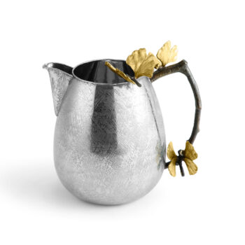 Michael Aram Butterfly Ginkgo Pitcher - Image 3