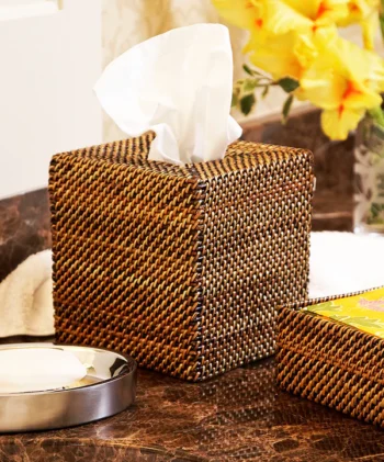 Calaisio Square Tissue Holder, Bottomless - Image 2