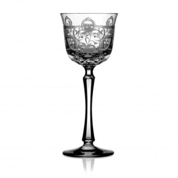 Varga Art Crystal Imperial Clear Wine Hock