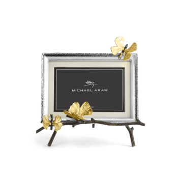 Michael Aram Butterfly Ginkgo Frame - Easel