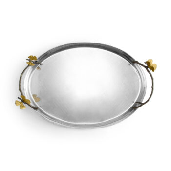 Michael Aram Butterfly Ginkgo Oval Tray - Image 2