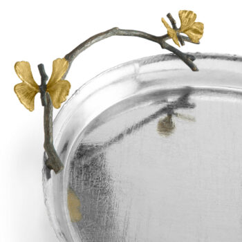 Michael Aram Butterfly Ginkgo Oval Tray - Image 3