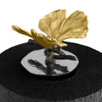 Michael Aram Butterfly Ginkgo Paper Towel Holder - Image 4