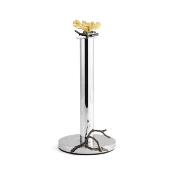 Michael Aram Butterfly Ginkgo Paper Towel Holder - Image 5