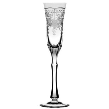 Varga Art Crystal Royal Antoinette Clear Champagne Flute