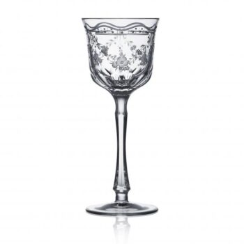 Varga Art Crystal Royal Antoinette Clear Wine Glass