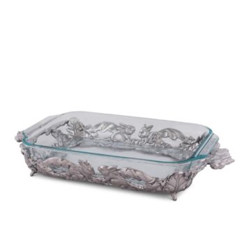 Arthur Court Bunny 3-Quart Pyrex Casserole