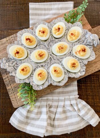 Arthur Court Bunny Deviled Egg Holder - Image 2