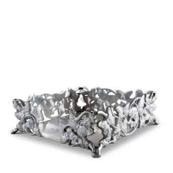 Arthur Court Butterfly Luncheon Napkin Box
