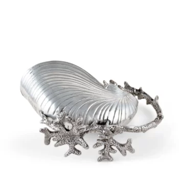 Arthur Court Sea Shell Sauce Bowl - Image 2