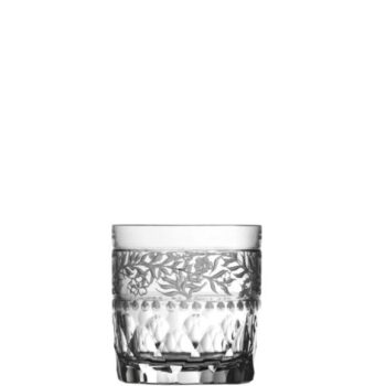 Varga Art Crystal Sudbury Double Old Fashioned Glass