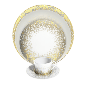Haviland Souffle d'Or Teapot 19.3 oz. - Image 2