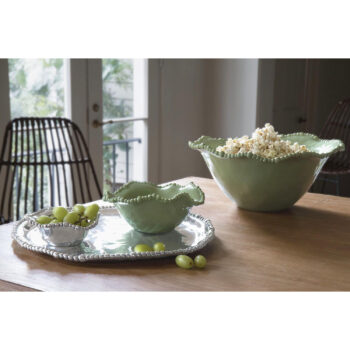 Beatriz Ball ORGANIC PEARL Nova Round Platter - Image 2