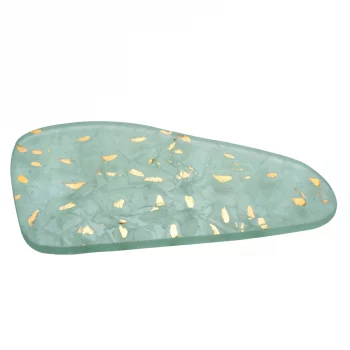 Annieglass Elements River Appetizer Tray