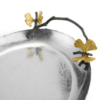 Michael Aram Butterfly Ginkgo Medium Tray - Image 3