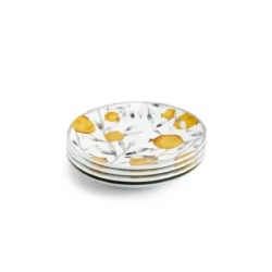Michael Aram Pomegranate Tidbit Plate - Set of 4