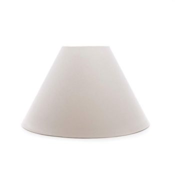 Simon Pearce Linen Empire Shade - Sugar