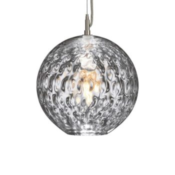 Simon Pearce Royalton Optic Pendant