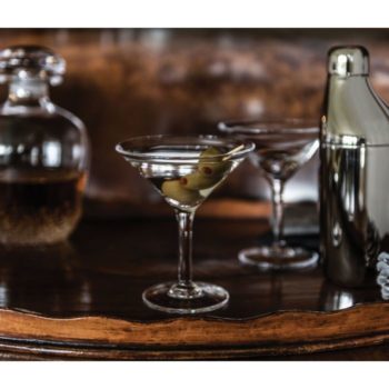 Simon Pearce Ascutney Martini - Image 2