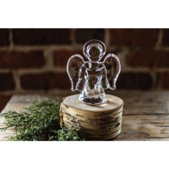 Simon Pearce Glass Angel - Image 2