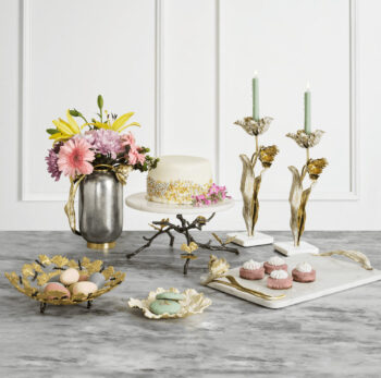 Michael Aram Butterfly Ginkgo Cake Stand - Image 3