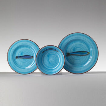 Mario Luca Giusti Aimone Turquoise Salad/Dessert Plate - Image 2