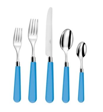 Capdeco Altea azur blue 5-Piece Place Setting