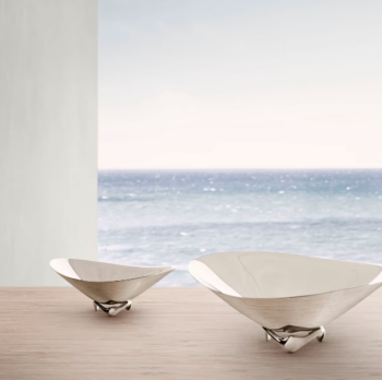 Georg Jensen Koppel Wave Bowl - Large - Image 2