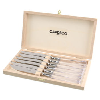 Capdeco Venus Set of 6 steak knives