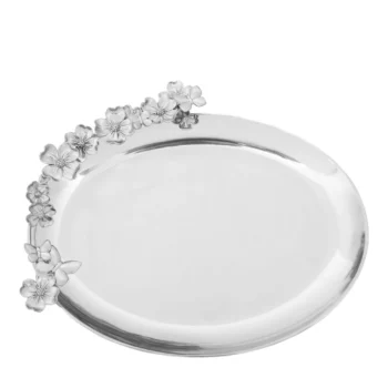 Arthur Court Butterfly and Dogwood Platter