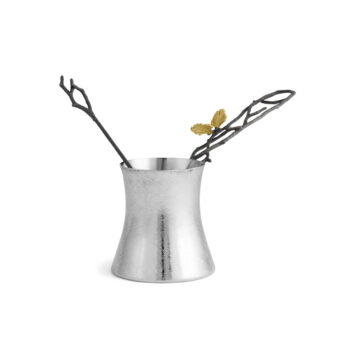 Michael Aram Butterfly Ginkgo Coffee Pot with Spoon - 2 Sizes