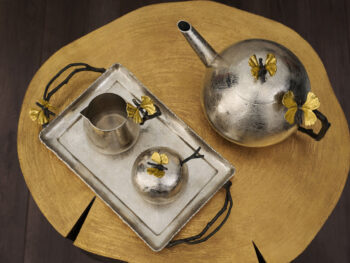 Michael Aram Butterfly Ginkgo Small Tray - Image 2