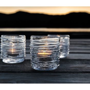 Simon Pearce Echo Lake Tealight - Image 2