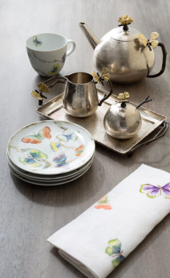 Michael Aram Butterfly Ginkgo Creamer - Image 2