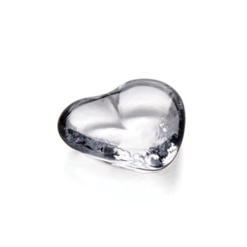 Simon Pearce Highgate Heart Paperweight, Medium