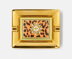Versace by Rosenthal Jungle Animalier Ashtray, 5"