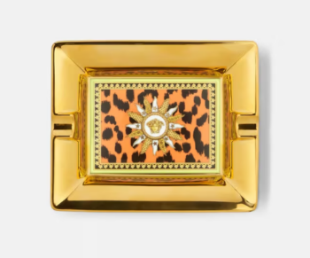 Versace by Rosenthal Jungle Animalier Ashtray, 5"