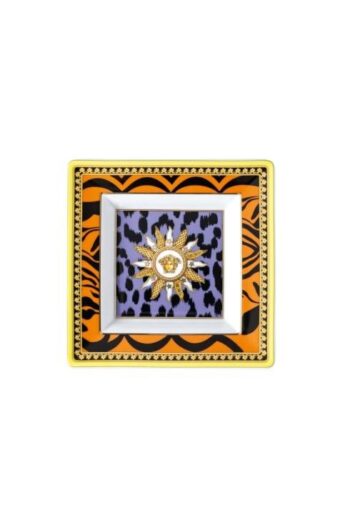 Versace by Rosenthal Jungle Animalier Tray, 5.5"
