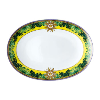 Versace by Rosenthal Jungle Animalier Platter, 13"