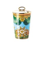 Versace by Rosenthal Jungle Animalier Scented Votive with Lid
