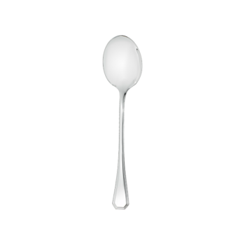 Christofle America Silver Plated Salad Serving Spoon