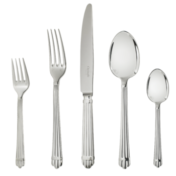 Christofle Aria Silver Plated 5-Piece Place Setting