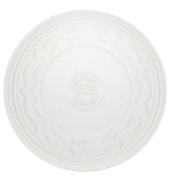 Vista Alegre Ornament Charger Plate L 12.75" x H 1"