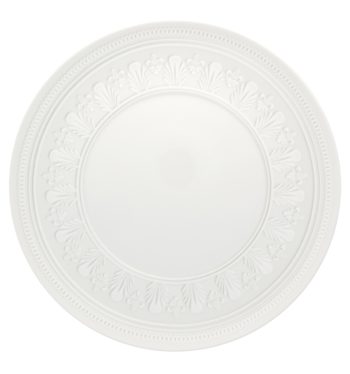 Vista Alegre Ornament Dessert Plate L 9" x H 0.75"