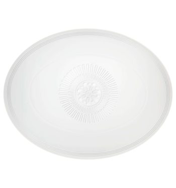 Vista Alegre Ornament Large Oval Platter 12 5/7" x 16 3/8"